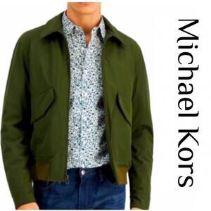 MICHAEL KORS Mens Bomber Jacket Medium